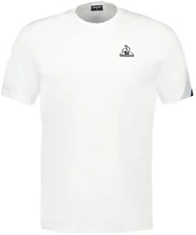 Le Coq Sportif heren T-shirt - maat S Wit