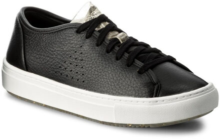 Le Coq Sportif Jane Vrouw Zwarte Trainers - maat