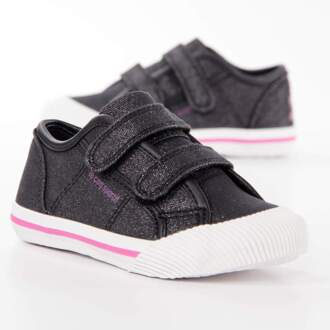 Le Coq Sportif Junior Deauville Princess basketbal - maat EU 22 Zwart