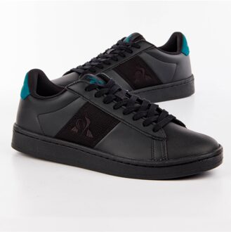 Le Coq Sportif Klassieke Zachte Schoenen voor Heren Zwart - EU 44