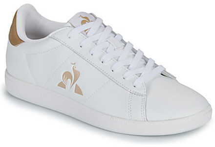 Le Coq Sportif Lage Sneakers Le Coq Sportif COURTSET_2" Wit - 40,41,42,43,44,45