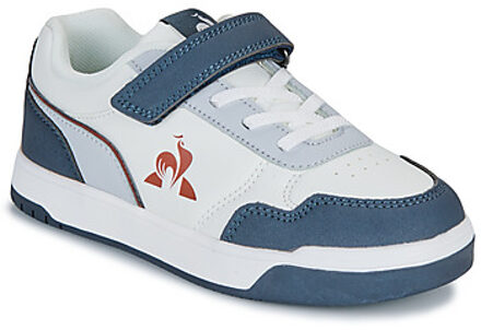Le Coq Sportif Lage Sneakers Le Coq Sportif LCS COURT BREAKER PS" Blauw - 28,29,30,31,32,33,34