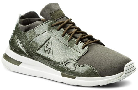 Le Coq Sportif LCS R Flow Dames Donkergroen Trainers - maat
