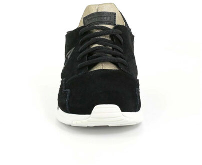 Le Coq Sportif LCS R Pure Metallic Womens Zwart Trainers - EU 36.5 / UK 3.5