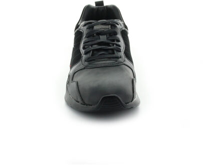 Le Coq Sportif LCS R600 Craft Lea Heren Zwarte Trainers