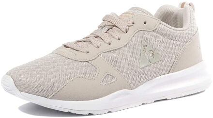 Le Coq Sportif LCS R600 Feminine Mesh Dames Beige Trainers - EU 38 / UK 5