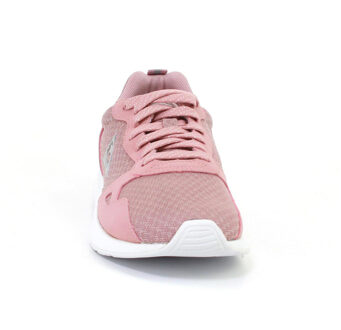 Le Coq Sportif LCS R600 Feminine Mesh Dames Roze Trainers - maat EU 38.5 / UK 5.5