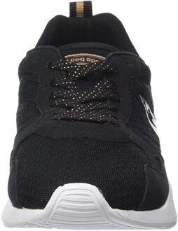 Le Coq Sportif LCS R600 Feminine Mesh Vrouwentrainers Zwart - EU 41 / UK 7.5