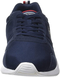 Le Coq Sportif LCS R600 Mesh Heren Navy Trainers - maat EU 46 / UK 11 Blauw