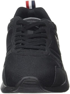 Le Coq Sportif LCS R600 Mesh Heren Zwarte Trainers - maat EU 40 / UK 6.5