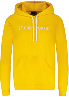 Le Coq Sportif Nr°1 Sweater Met Capuchon Dames geel - L