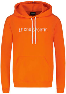 Le Coq Sportif Nr°1 Sweater Met Capuchon Dames oranje - XS