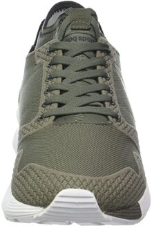 Le Coq Sportif Omicron Tech Modern Heren Groen Trainers - EU 45.5 / UK 10.5