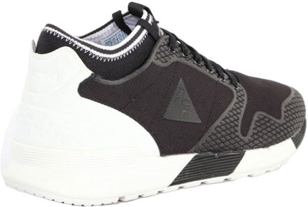Le Coq Sportif Omicron Tech Modern Heren Zwart Trainers - maat
