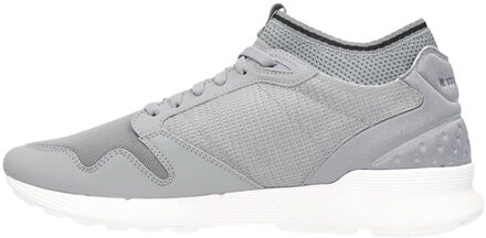 Le Coq Sportif Omicron Triple Reflecterende Herensportschoenen Grijs - EU 40 / UK 6.5