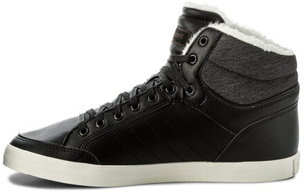 Le Coq Sportif Portalet Mid Craft Heren Zwarte Trainers - maat EU 46 / UK 11