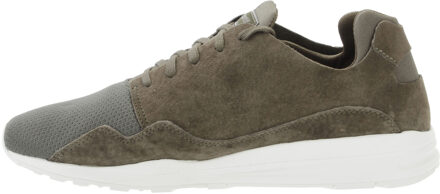 Le Coq Sportif Pure Mono Luxe  Sportschoenen - Maat 41 - Mannen - groen/wit