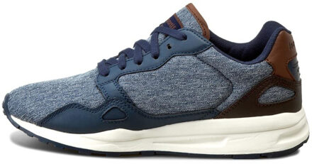 Le Coq Sportif R900 GS 2 Tinten Heren Blauw Trainers