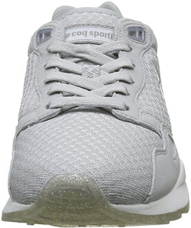 Le Coq Sportif R900 Sparkly "Galet" Dames Grijze Trainers Grijs
