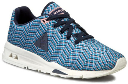 Le Coq Sportif R950 Jacquard Vrouwentrainers Blauw - maat EU 37 / UK 4