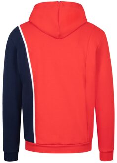 Le Coq Sportif Saison 1 Hoody Sweatshirt N°1 M Rood - maat S