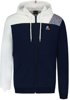 Le Coq Sportif Saison 1 N°1 Rits Hoodie le coq sportif , Blue , Heren