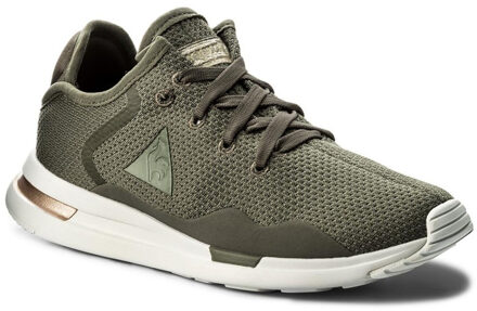Le Coq Sportif Solas Sparkly/S Damestrainers Donkergroen
