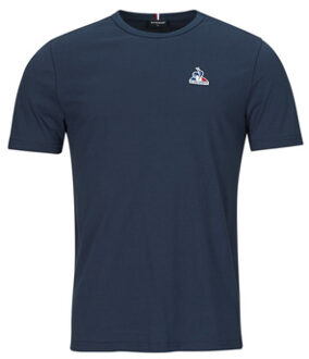 Le Coq Sportif T-shirt Korte Mouw Le Coq Sportif ESS Tee SS N°1 M" Marine - XXL, S, M, L, XL, XS