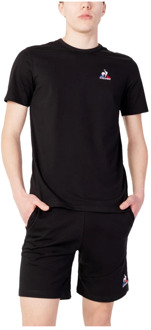 Le Coq Sportif T-Shirts le coq sportif , Black , Heren - 2Xl,Xl,L,M,S