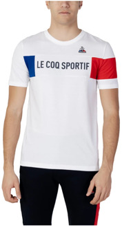 Le Coq Sportif T-shirts le coq sportif , White , Heren - 2Xl,S