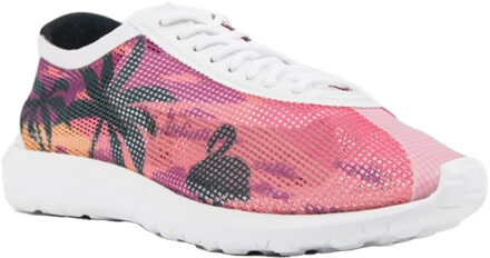 Le Coq Sportif Wendon Levity Dames Roze Trainers - maat EU 37 / UK 4