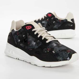Le Coq Sportif winter floral Zwart