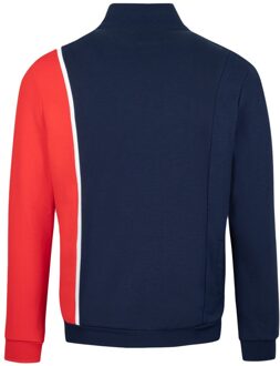 Le Coq Sportif Zip-throughs le coq sportif , Blauw , Heren - Xl,L,M,S