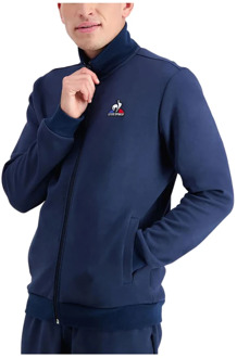 Le Coq Sportif Zip-throughs le coq sportif , Blauw , Heren - Xl,M,S