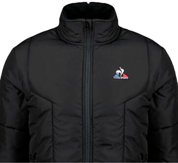 Le Coq Sportif zwaar herenjack n1 - maat XS Zwart