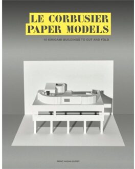 Le Corbusier Paper Models - Marc Hagan-Guirey - 000