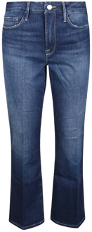 Le crop mini boot biologisch afbreekbare jeans Frame , Blue , Dames - W31,W30