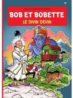Le Divin Devin - Bob Et Bobette - Willy Vandersteen