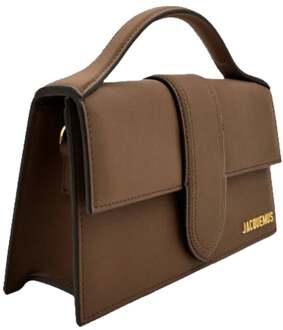 Le Grand Bambino schoudertas Bruin