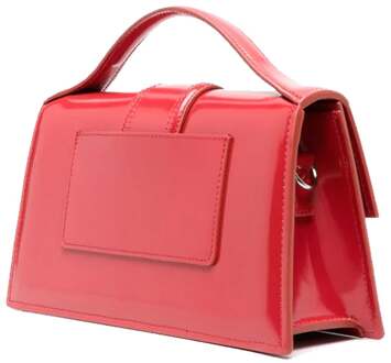 Le Grand Bambino schoudertas - maat Rood