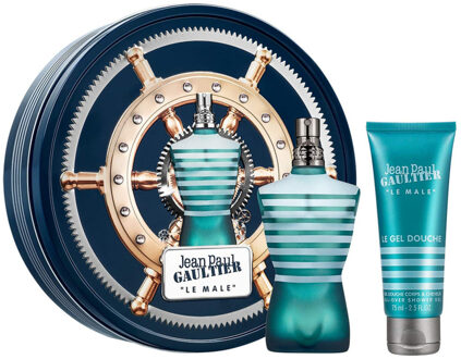 Le Male Giftset Eau de toilette 75 ml + Douchegel 75 ml