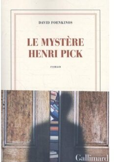 Le mystère Henri Pick