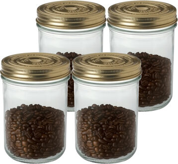 Le Parfait 6x Weckpotten/inmaakpotten met schroefdeksel 750 ml - Action products