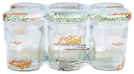 Le Parfait Confituurpot - 324 Ml - Set-6