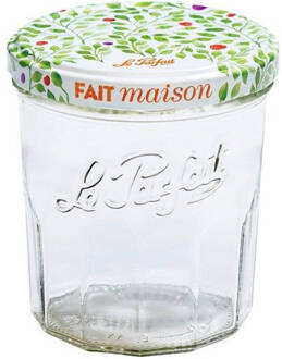 Le Parfait Confituurpot Met Deksel 324 Ml (12 Stuks)