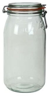 Le Parfait Inmaak bokaal 3 liter (3 stuks) Transparant