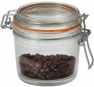 Le Parfait Voorraad/weckpot - transparant - glas - 10,5 x 10 cm - 500 ml - Le Parfait