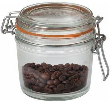 Le Parfait Voorraad/weckpot - transparant - glas - 10 x 8,5 cm - 350 ml - Le Parfait