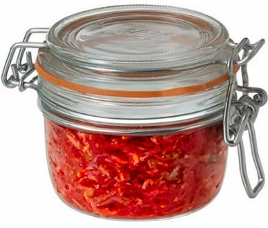 Le Parfait Voorraad/weckpot - transparant - glas - 7 x 7 cm - 125 ml - Le Parfait