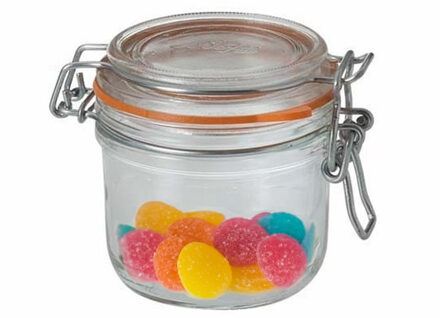 Le Parfait Voorraad/weckpot - transparant - glas - 8,5 x 7 cm - 200 ml - Le Parfait